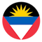 Drapeau de Antigua and Barbuda ()
