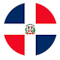 Drapeau de Dominican Republic ()