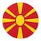Drapeau de North Macedonia ()