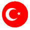 Drapeau de Turkey ()