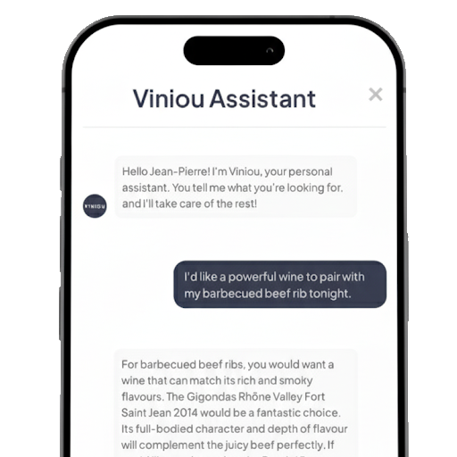Viniou Virtual Assistant – your personal sommelier