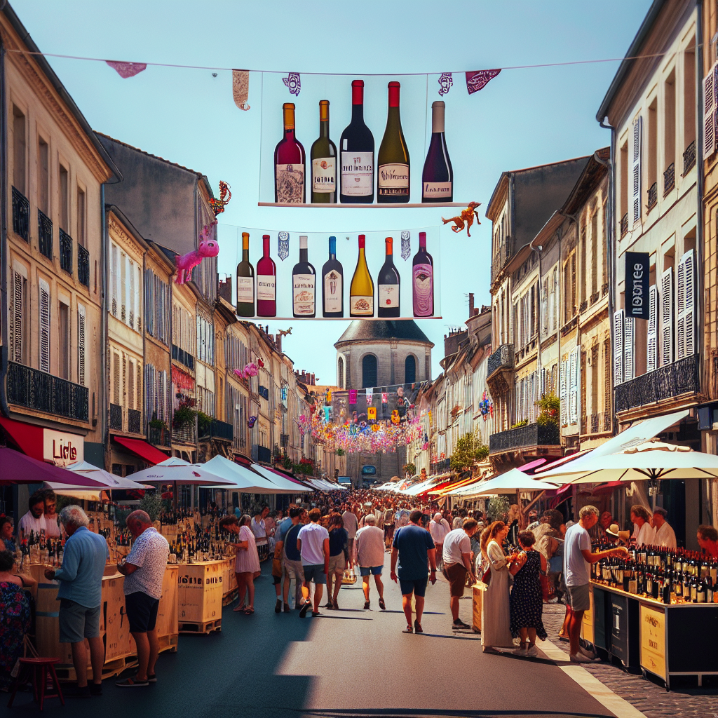 Viniou : Libourne en fête : l'épaulée libournaise, un hymne au vin local.