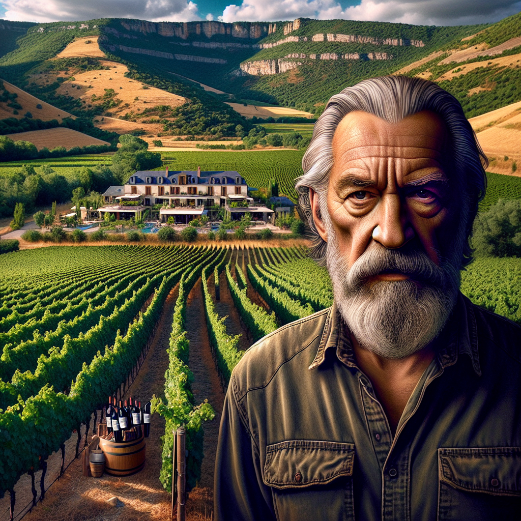 Viniou : George Lucas, réalisateur-vigneron.
