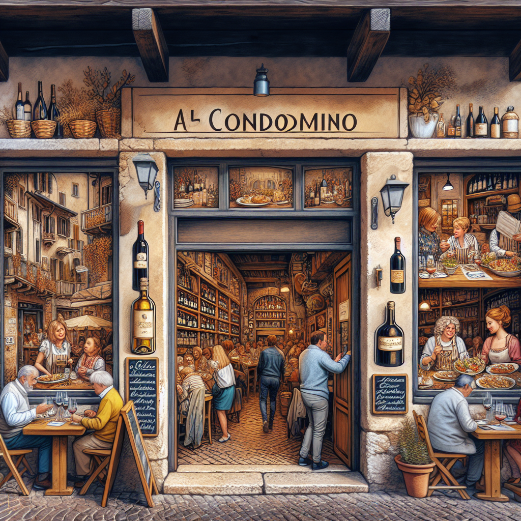 Viniou : Échanger votre smartphone contre un divin nectar, ça vous dit? En Italie, Al Condominio, un restaurant séduisant de Vérone, offre une bouteille de vin à tous ceux qui laissent leur portable à l'entrée.