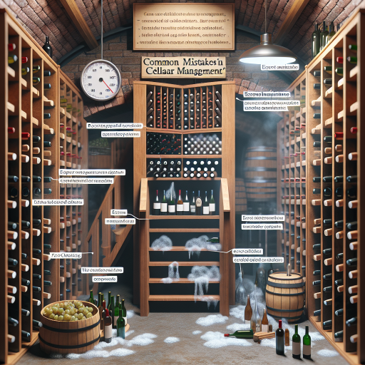 Common Mistakes in Wine Cellar Management