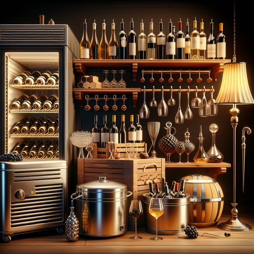 Essential Accessories for Every Wine Cellar