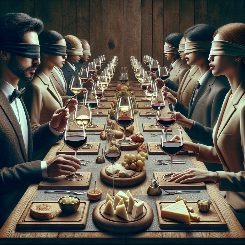 The Benefits of Blind Wine Tastings - Image