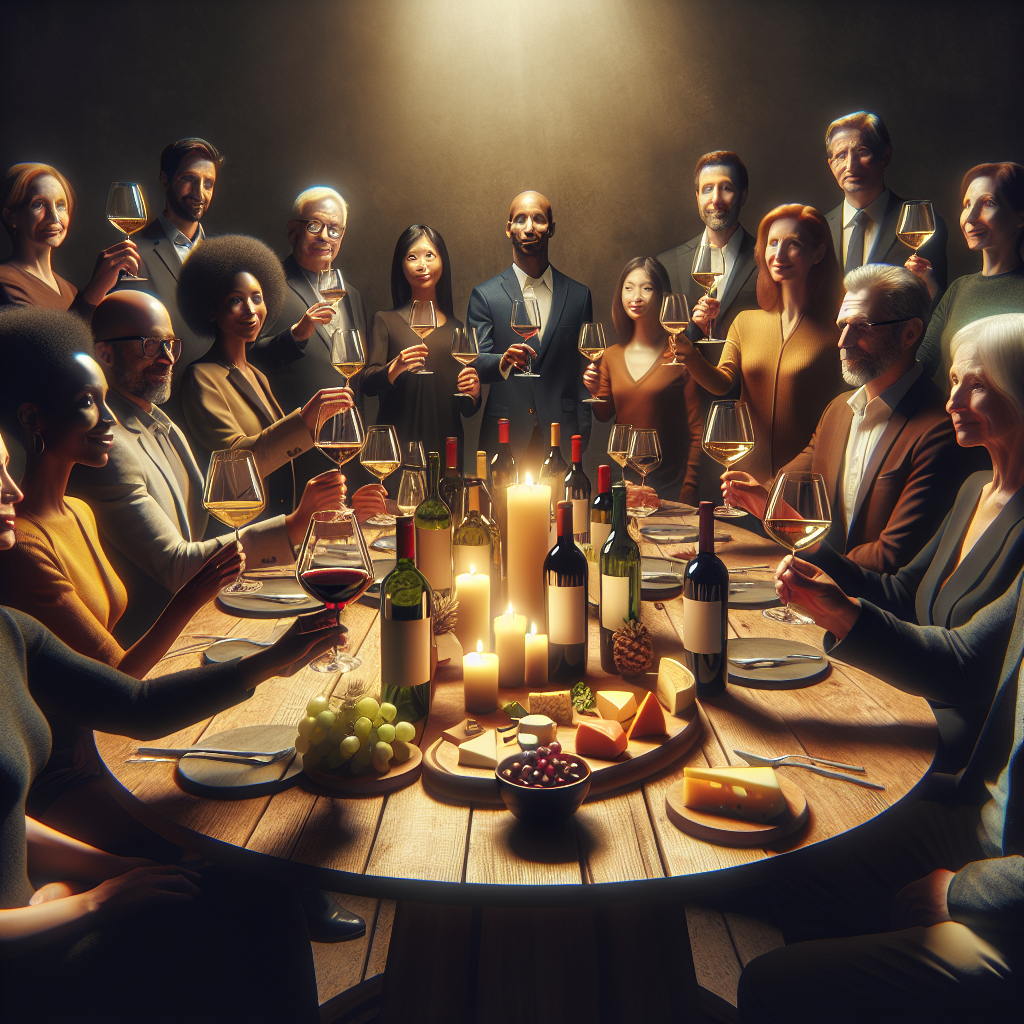 Organising a Small Wine Tasting: Tips - Image