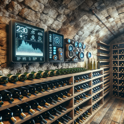 New technologies for monitoring humidity in your wine cellar - Image