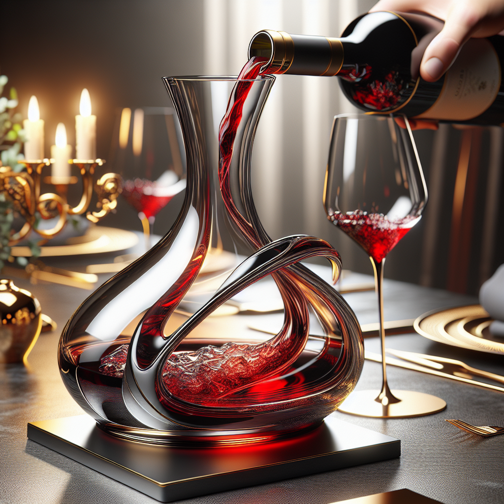 How to Use a Smart Wine Decanter - Image