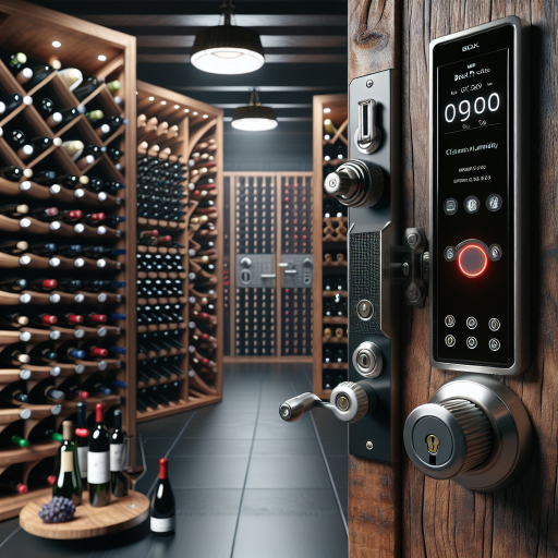 Best Practices for Securing Your Wine Cellar with Technology - Image