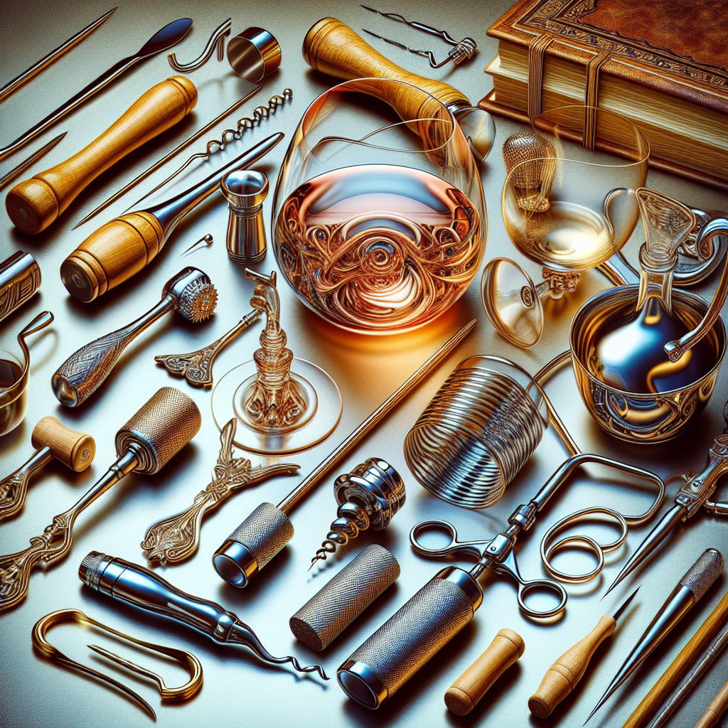 Essential Tools for a Successful Wine Tasting - Image