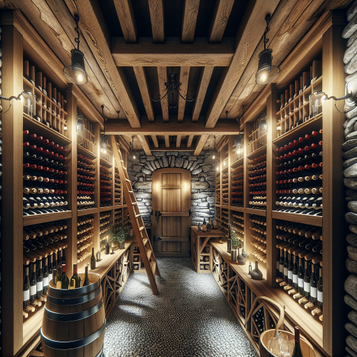How to Integrate a Wine Cellar into a Small Space - Image