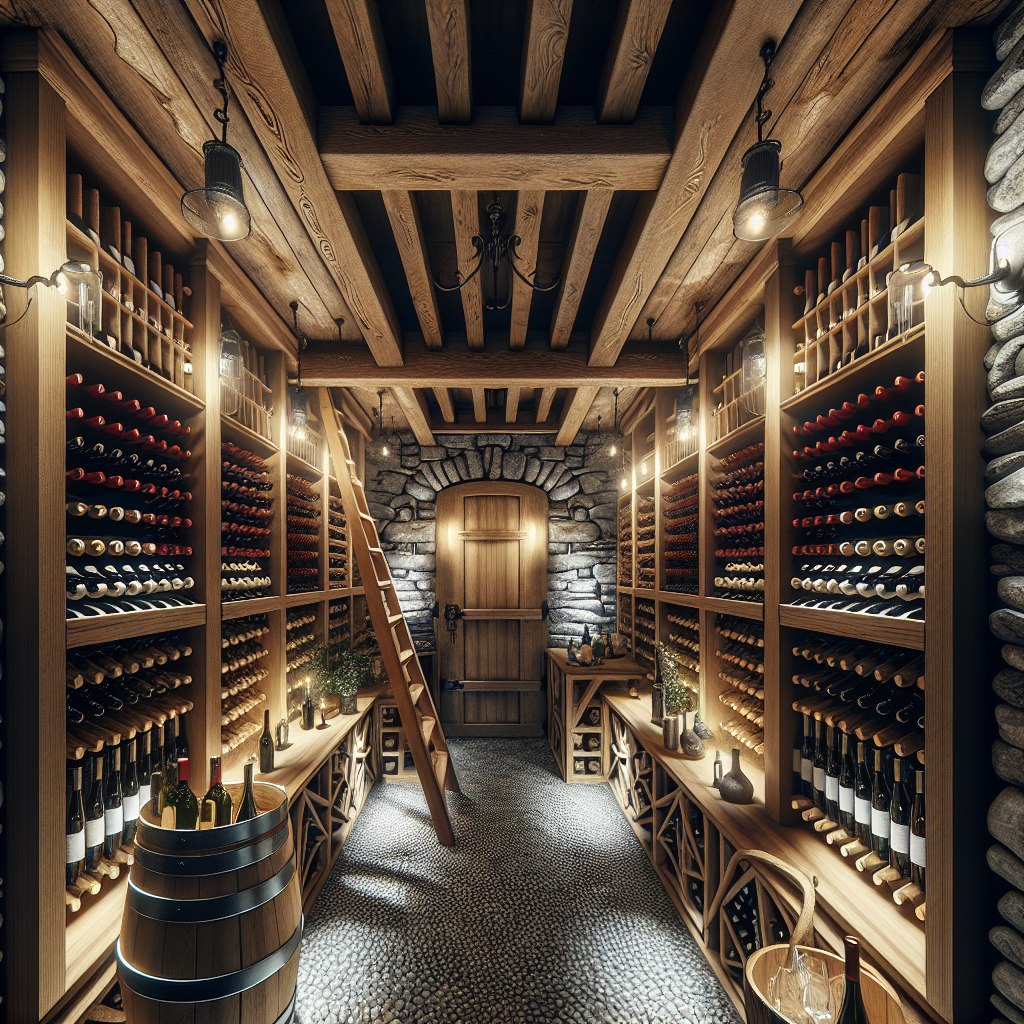 How to Integrate a Wine Cellar into a Small Space - Image