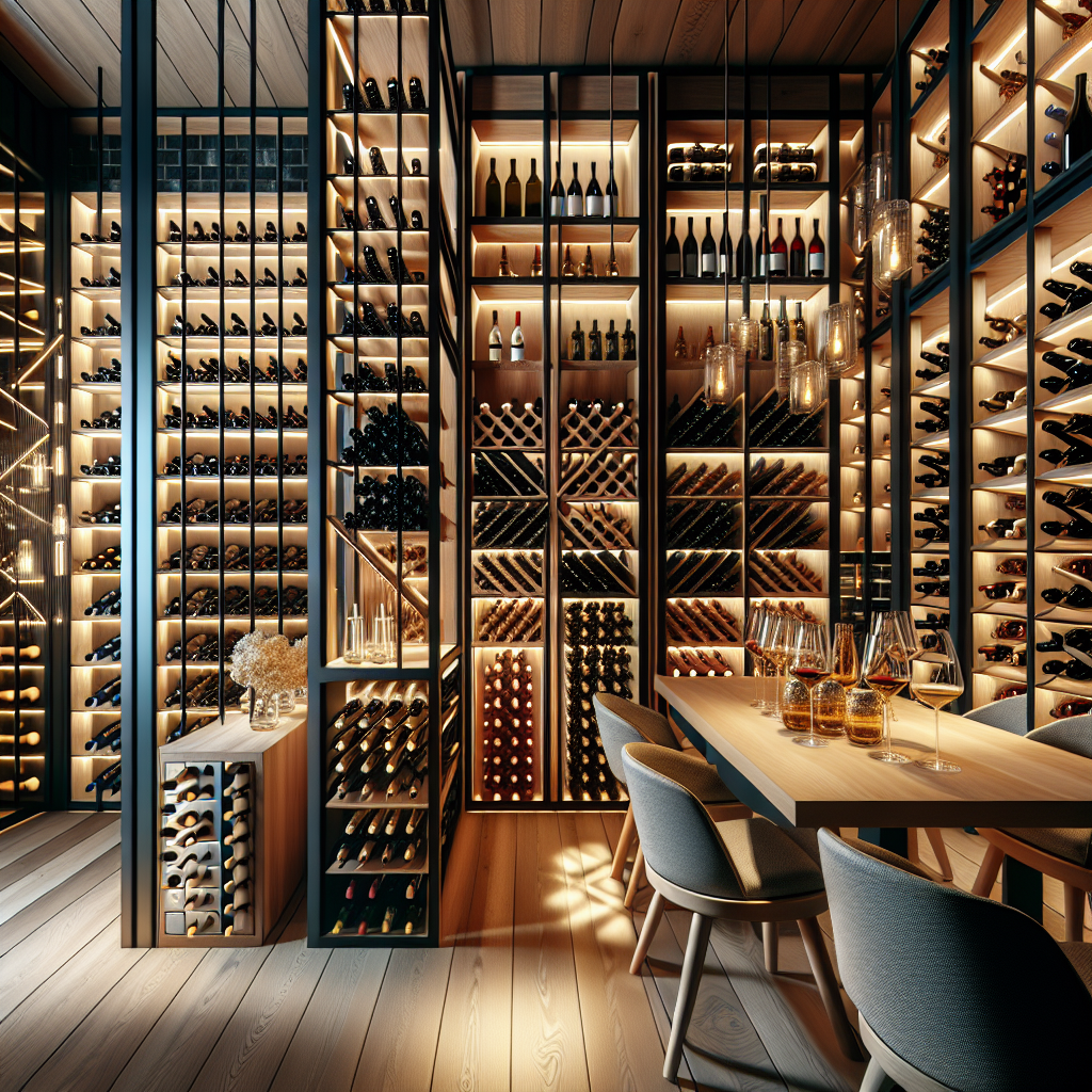 The Best Ideas for a Modern Wine Cellar - Image