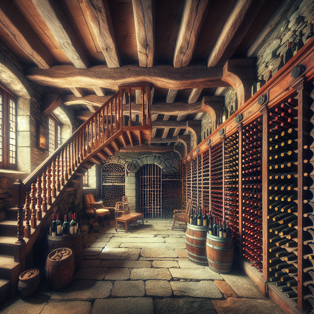 How to Design a Wine Cellar in an Old House - Image