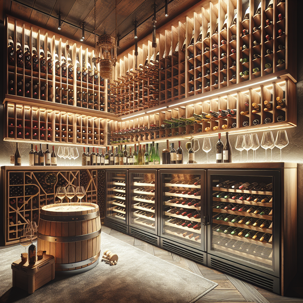 Mistakes to Avoid When Creating a Wine Cellar - Image