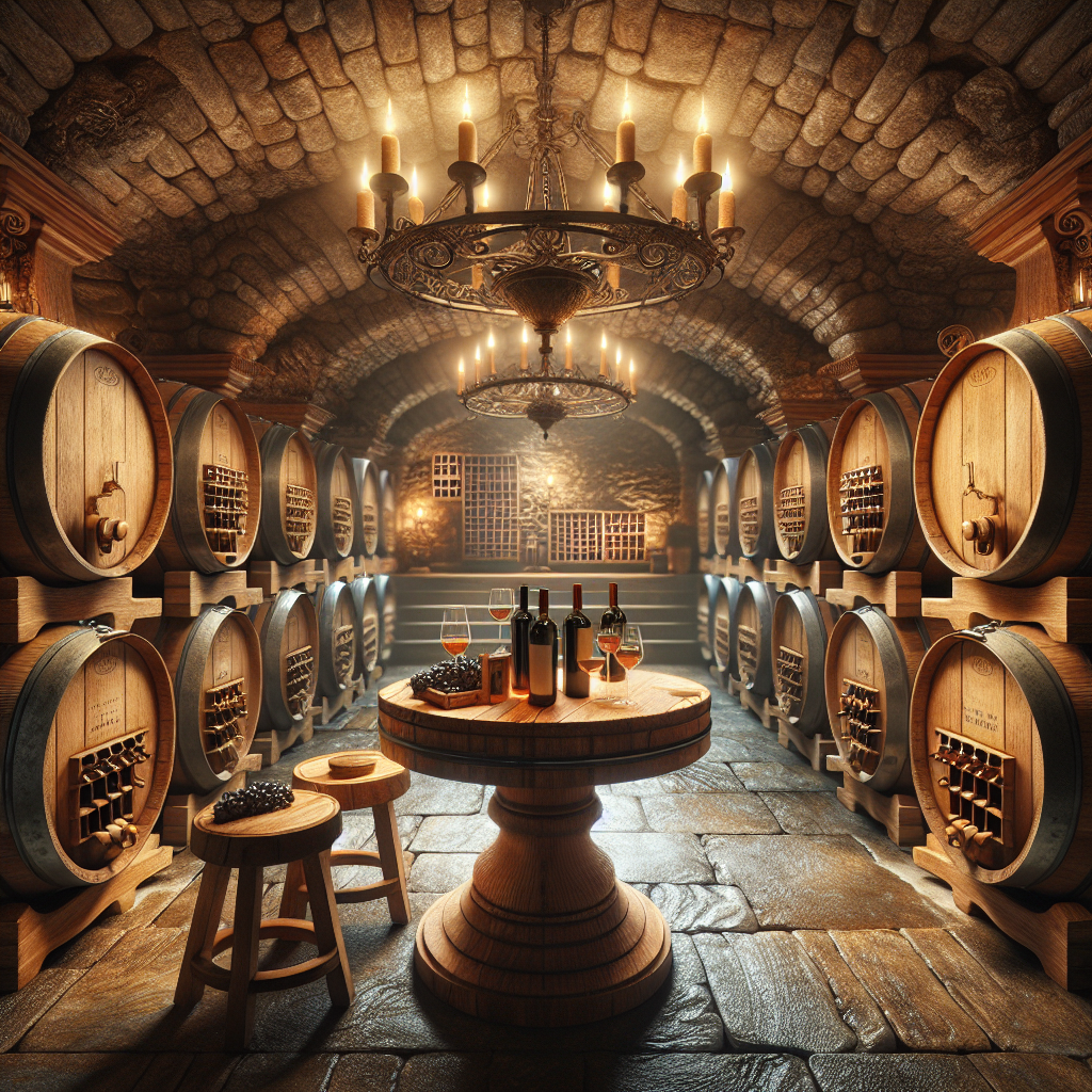 The materials to prioritise for designing a wine cellar - Image