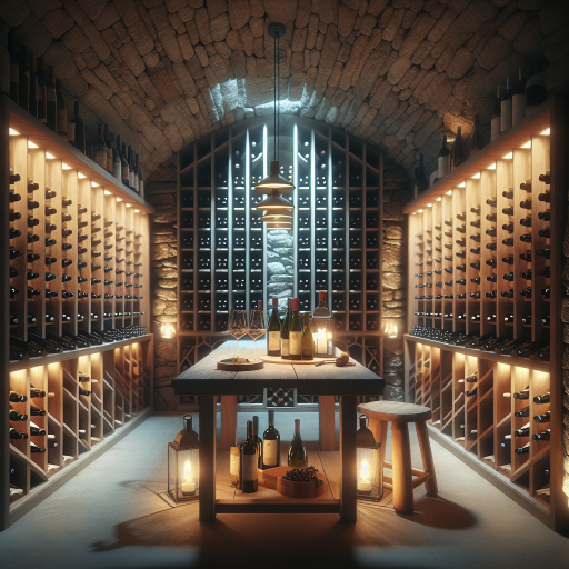 How to Choose the Perfect Lighting for a Wine Cellar - Image