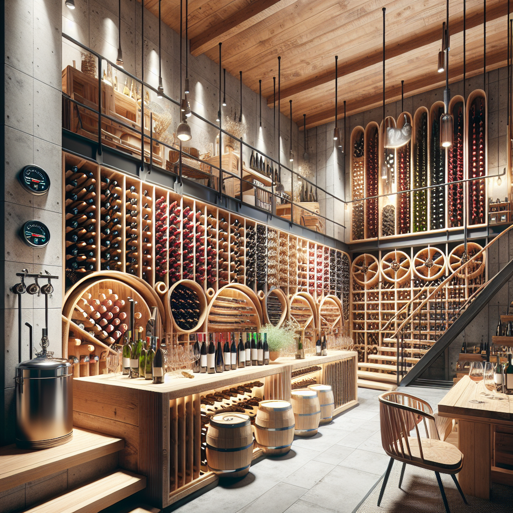 How to Set Up a Wine Cellar in an Open Space - Image