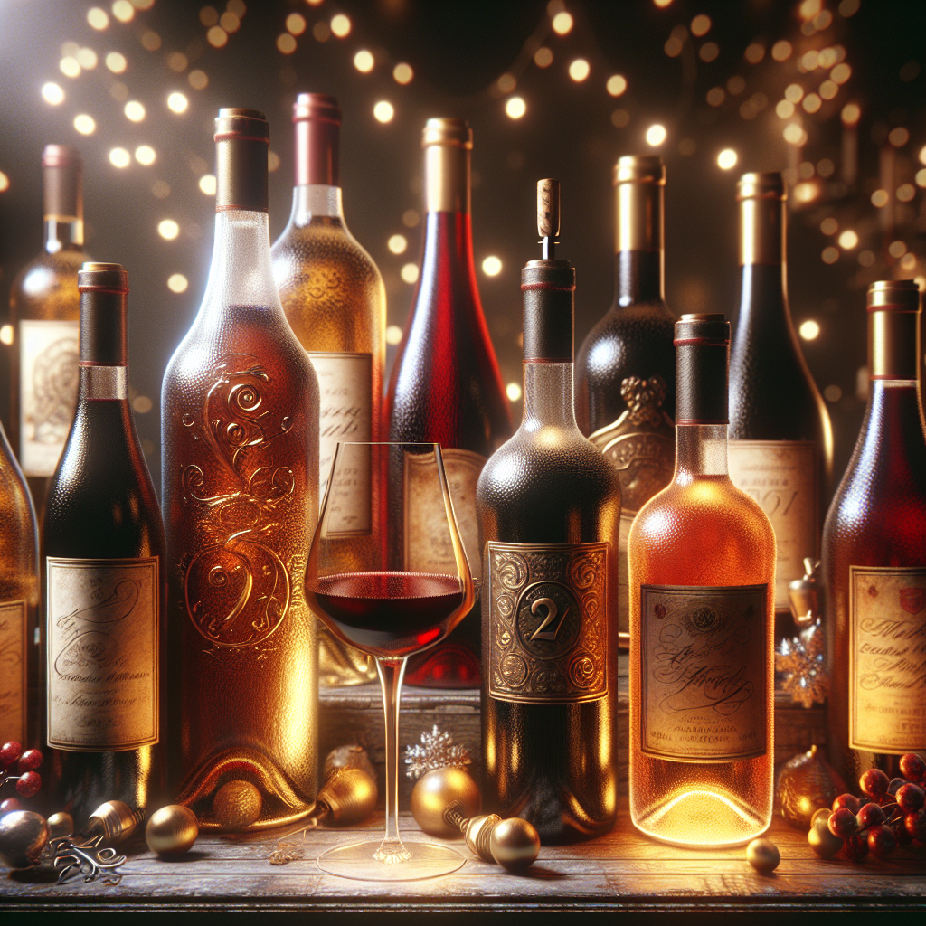Series: The Best Wines for the Festive Season - Image
