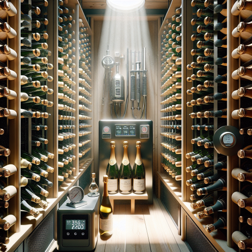 Optimal Conditions for Storing Sparkling Wines