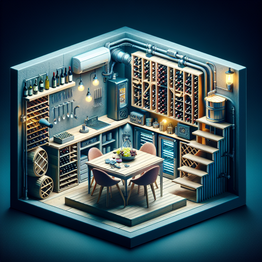 Essential features for small wine cellars
