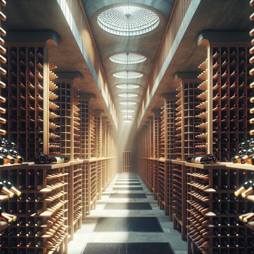 Optimal Conditions for Storing Organic Wine